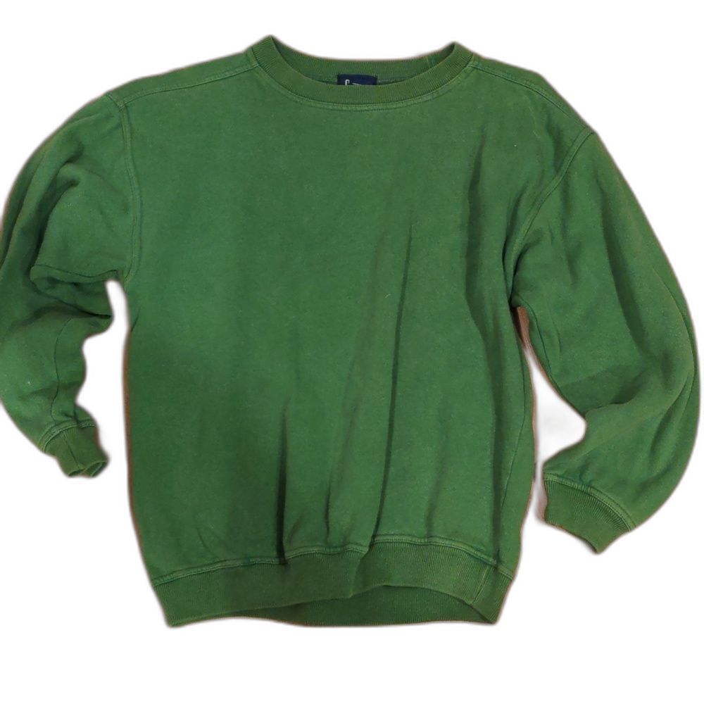 Gap youth size XL green sweatshirt‎ unisex